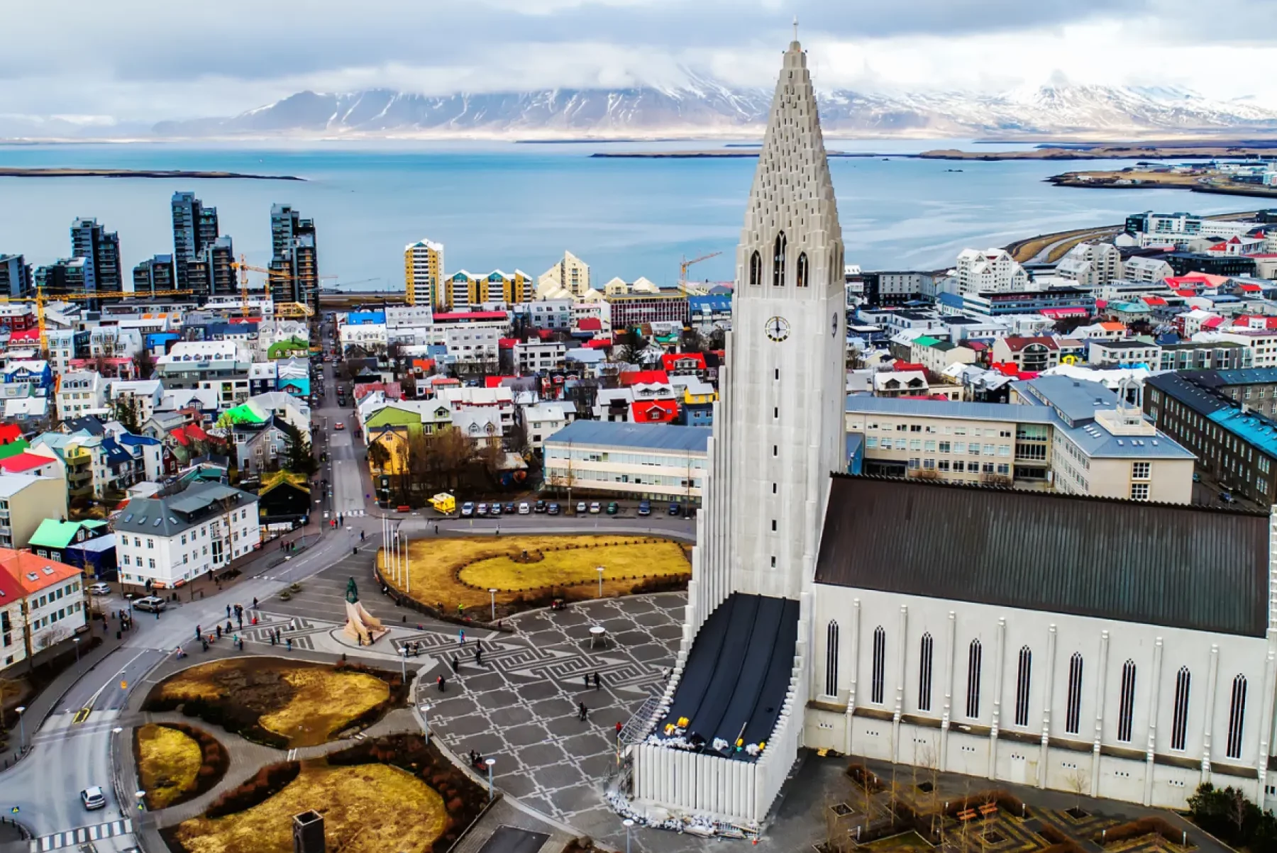 City Sightseeing Tours Explore the wonders of Reykjavik with our City Sightseeing Taxi Tours. Visit iconic sites like Perlan, Hallgrímskirkja, and the Harpa Concert Hall at your own pace. We’ll help you make the most of your visit with personalized routes and insider tips, so you can discover the city’s attraction spots.