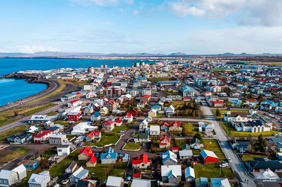 Keflavik to Reykjavik