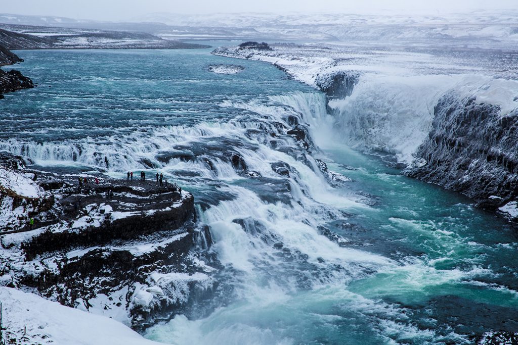 Gullfoss Geysir iceland