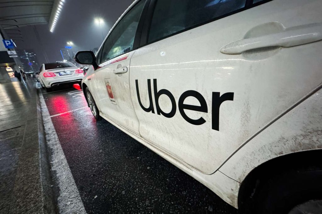 does iceland have uber